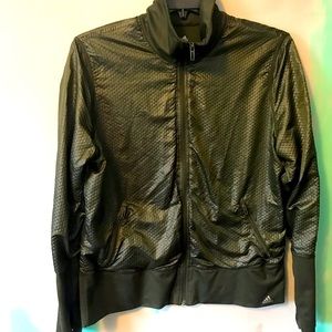 Adidas forest green colored jacket